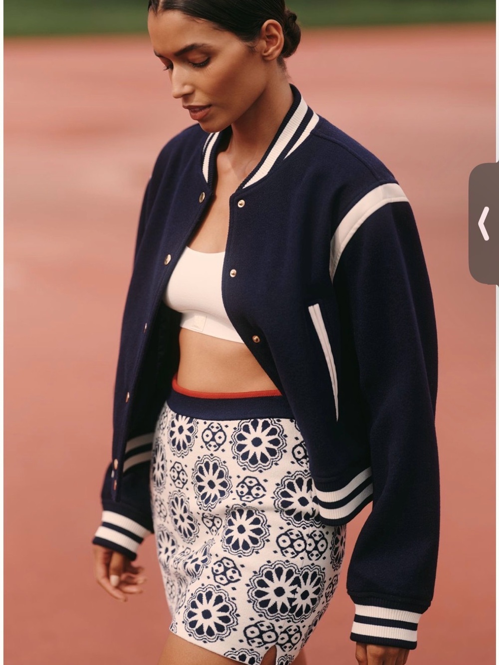 NWT The Upside x Anthropologie Pardo Mini Skirt Size XL